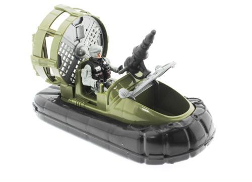 Combat Force Figür ve Hovercraft Kız Erkek Çocuk Oyuncak Eğitici Oyuncaklar