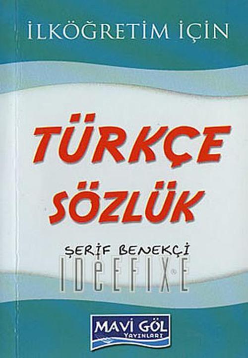 Mavi Göl Türkçe Sözlük