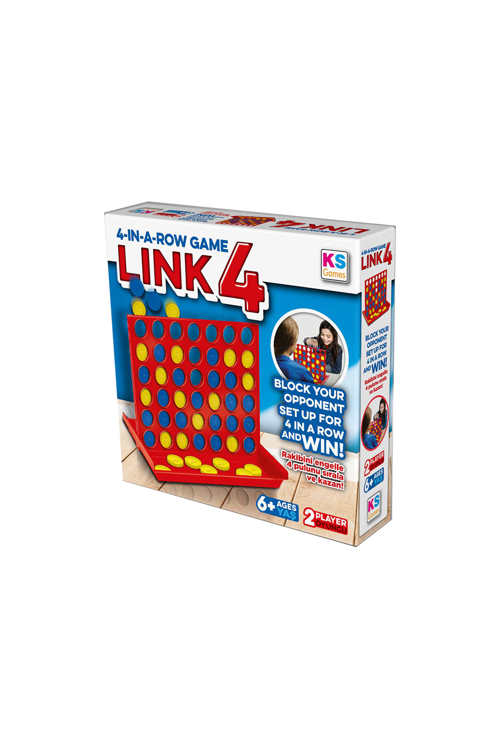Link 4 Kutu Oyunu Kız Erkek Çocuk Oyuncak Eğitici Oyuncaklar