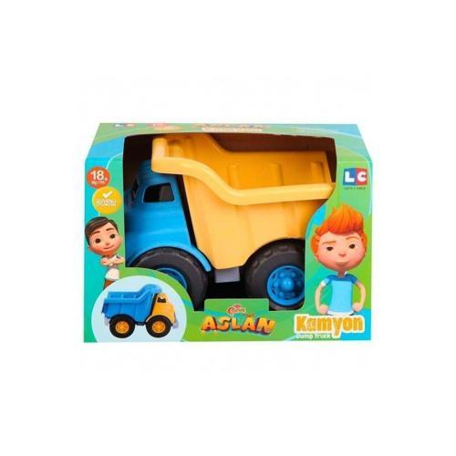ENF-T39008 Aslan Kamyon -Let be Child Kız Erkek Çocuk Oyuncak Eğitici Oyuncaklar