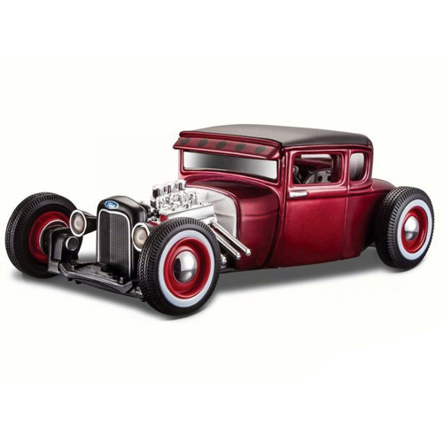 1:24 Maisto Ford 1929 Pro Rodz Model Araba Kız Erkek Çocuk Oyuncak Eğitici Oyuncaklar
