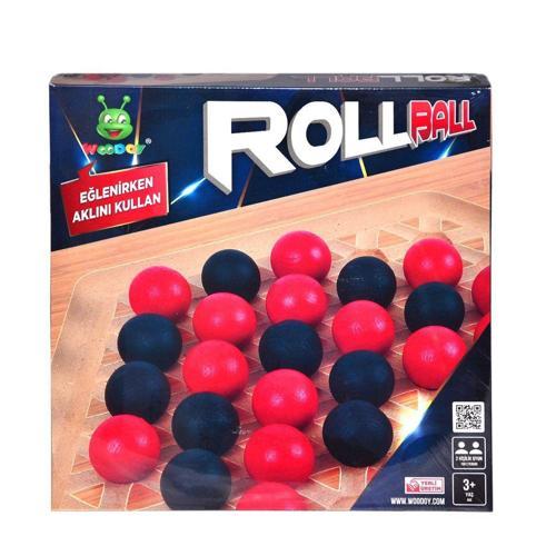 KR094 Woody, Rollball Oyunu Kız Erkek Çocuk Oyuncak Eğitici Oyuncaklar