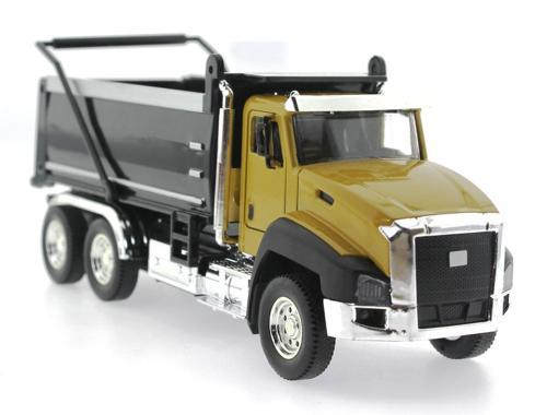 Çek Bırak Metalik Mac Hafriyat Kamyonu Kız Erkek Çocuk Oyuncak Eğitici Oyuncaklar