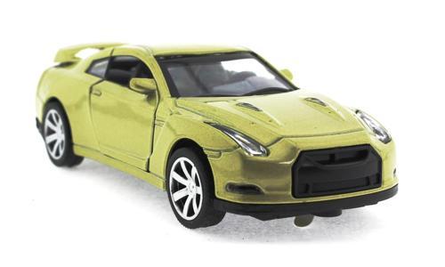 Çek Bırak Nissan Benzeri Yeşil Metal Araba Kız Erkek Çocuk Oyuncak Eğitici Oyuncaklar