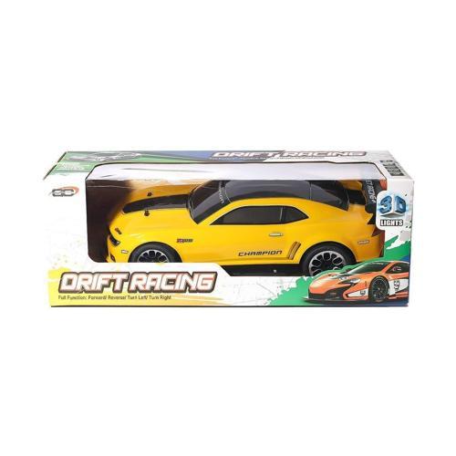 3700-111A 1 10 Kumandalı Şarjlı Işıklı Drift Racing Araba 41cm 1:10 -Can Kız Erkek Çocuk Oyuncak Eği