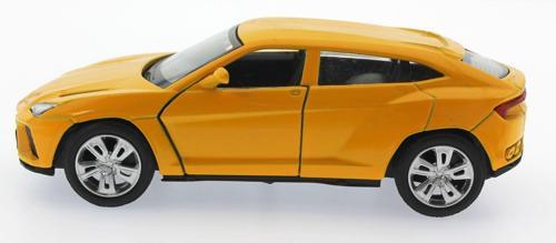 Çek Bırak Sarı Metal Araba Sl6601B Kız Erkek Çocuk Oyuncak Eğitici Oyuncaklar