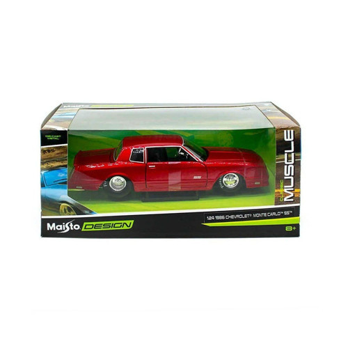 MAY 32530 1:24 1986 Chevrolet Monte Carlo SS Kız Erkek Çocuk Oyuncak Eğitici Oyuncaklar