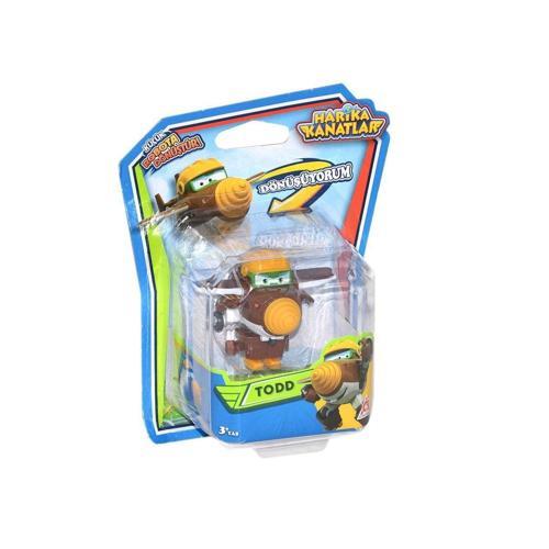 20022 Mega, Harika Kanatlar Dönüşen TODD Mini Figür Kız Erkek Çocuk Oyuncak Eğitici Oyuncaklar