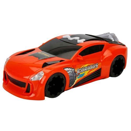 Maxx Wheels Sesli ve Işıklı Jet Araba Kız Erkek Çocuk Oyuncak Eğitici Oyuncaklar