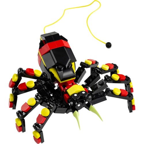 LEGO Creator 3'ü 1 Arada Vahşi Hayvanlar: Şaşırtıcı Örümcek Oyun Seti 31159 Kız Erkek Çocuk Oyuncak