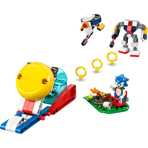 LEGO Sonic the Hedgehog: Sonic’in Kamp Ateşi Çarpışması 77001 Kız Erkek Çocuk Oyuncak Eğitici Oyunca
