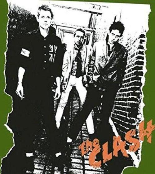 The Clash The Clash Plak