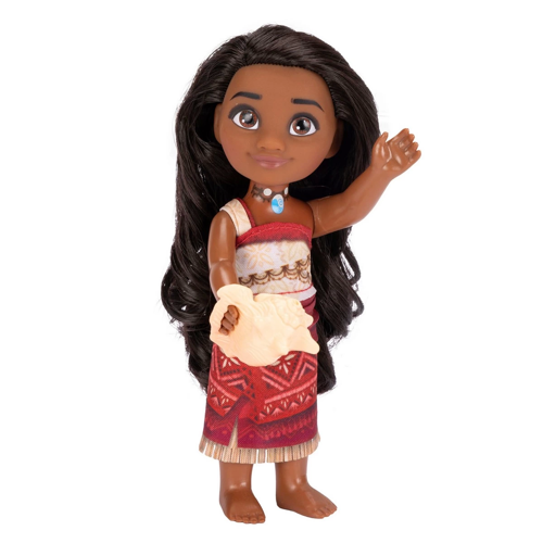 Disney Moana 2 Moana Bebek 15cm Kız Erkek Çocuk Oyuncak Eğitici Oyuncaklar