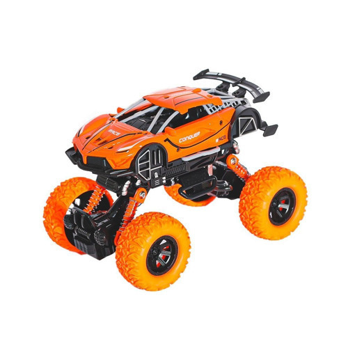 KLX600-334 Çek Bırak Die Cast Off Road Araba Kız Erkek Çocuk Oyuncak Eğitici Oyuncaklar