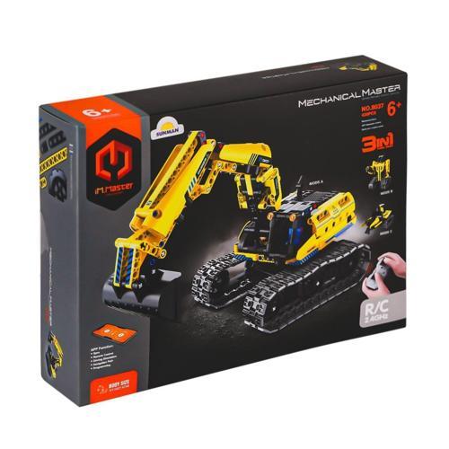 6801 IMM Mekanik Master Blokları Kepçe 2IN1 342 Parça Kız Erkek Çocuk Oyuncak Eğitici Oyuncaklar