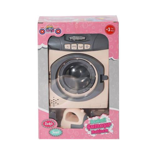 40302 Sesli ve Işıklı Çamaşır Makinesi Kız Erkek Çocuk Oyuncak Eğitici Oyuncaklar