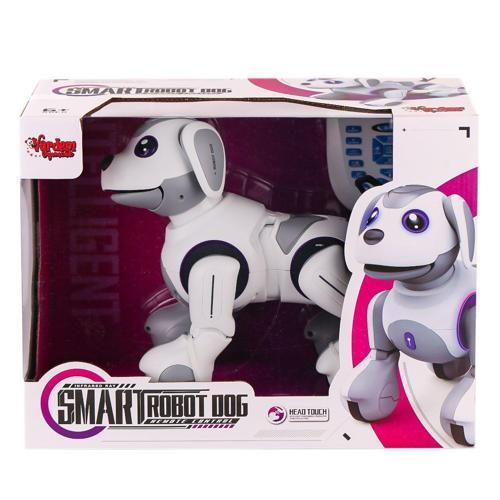 G14 Kumanlı Şarjlı Smart İnteraktif Akıllı Robot Köpek -Vardem Oyuncak Kız Erkek Çocuk Oyuncak Eğiti