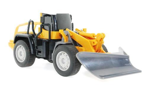 Sürtmeli Model İş Makinası Küreme Aracı Kız Erkek Çocuk Oyuncak Eğitici Oyuncaklar