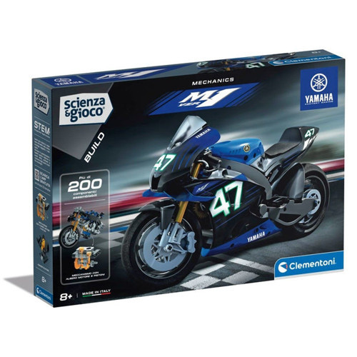75084TR Mekanik Laboratuvarı - Yamaha M1 +8 yaş Kız Erkek Çocuk Oyuncak Eğitici Oyuncaklar