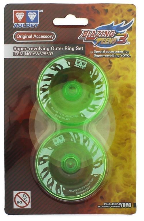 Blazing Teens Yoyo Yeşil Yedek Yan Yüzey Kız Erkek Çocuk Oyuncak Eğitici Oyuncaklar