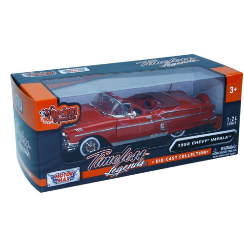73267 1: 1958 CHEVROLET IMPALA Kız Erkek Çocuk Oyuncak Eğitici Oyuncaklar