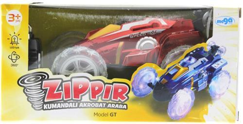 Uzaktan Kumandalı Takla Atan Kırmızı Zıppır Araba Kız Erkek Çocuk Oyuncak Eğitici Oyuncaklar