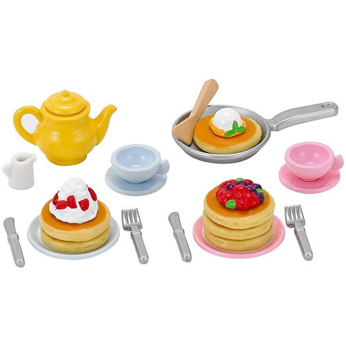 Sylvanian Families Krep Seti 5225 Kız Erkek Çocuk Oyuncak Eğitici Oyuncaklar