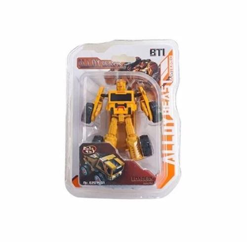 Hafriyat Kamyonuna Dönüşen Robot Kız Erkek Çocuk Oyuncak Eğitici Oyuncaklar