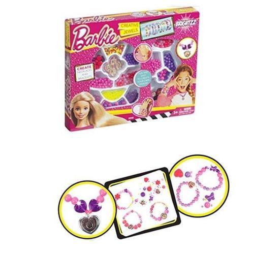 03182 Dede,Barbie Takı Seti 2'li Kutu / +3 yaş Kız Erkek Çocuk Oyuncak Eğitici Oyuncaklar