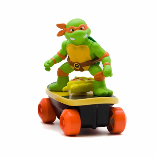 TMNT Switch Kick Skaters Figür TU812001 Kız Erkek Çocuk Oyuncak Eğitici Oyuncaklar