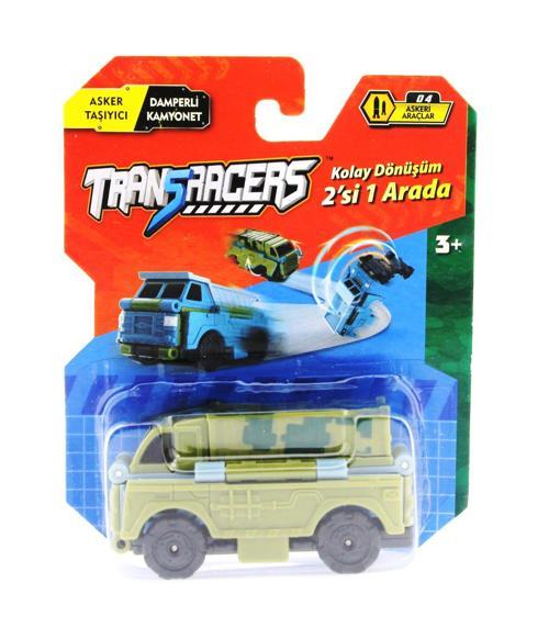 Transracers Dönüşen Araçlar Askeri Araçlar Taşıyıcı / Kamyonet Kız Erkek Çocuk Oyuncak Eğitici Oyunc