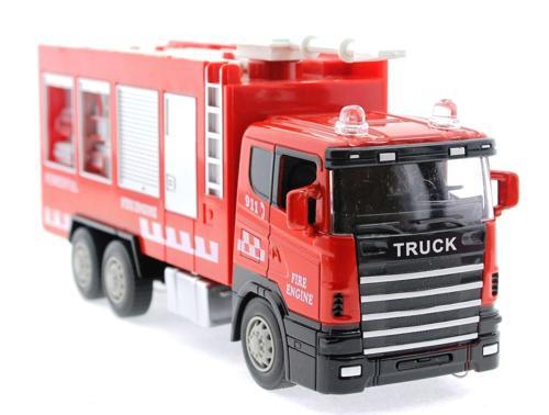 Die Cast Sürtmeli Söndürücü İtfaiye Aracı Kız Erkek Çocuk Oyuncak Eğitici Oyuncaklar