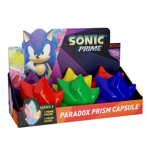 Sonic Paradox Prizma Sürpriz Figür - 1adet Stokta Olan Gönderilir Kız Erkek Çocuk Oyuncak Eğitici Oy
