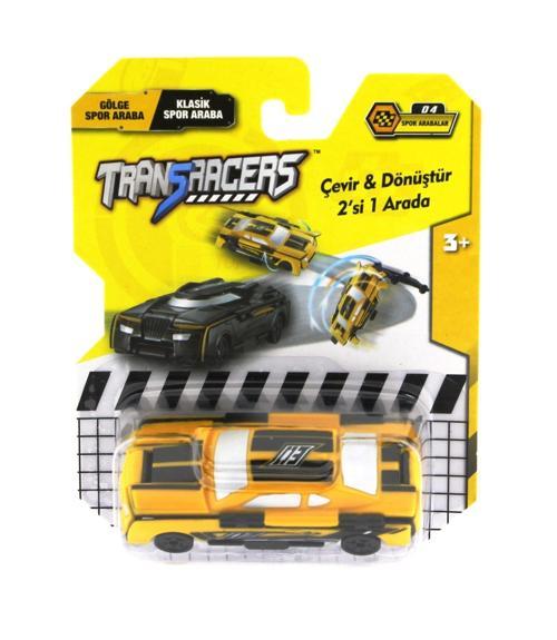 Transracers Dönüşen Araçlar Spor Arabalar Gölge / Klasik Kız Erkek Çocuk Oyuncak Eğitici Oyuncaklar