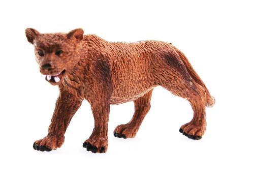 Dişi Aslan Model Figür Hayvan Kız Erkek Çocuk Oyuncak Eğitici Oyuncaklar