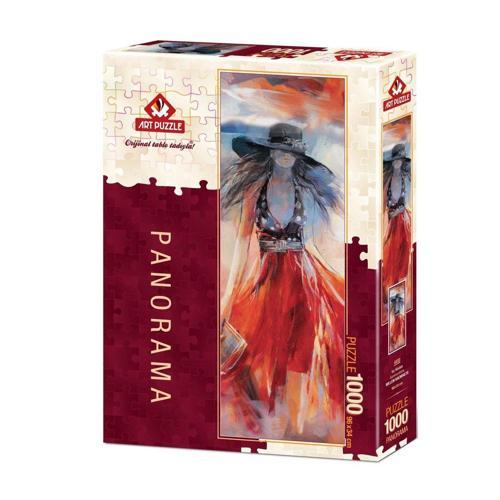 4332 Art Puzzle, Yaz Modası 1000 Parça Puzzle Kız Erkek Çocuk Oyuncak Eğitici Oyuncaklar