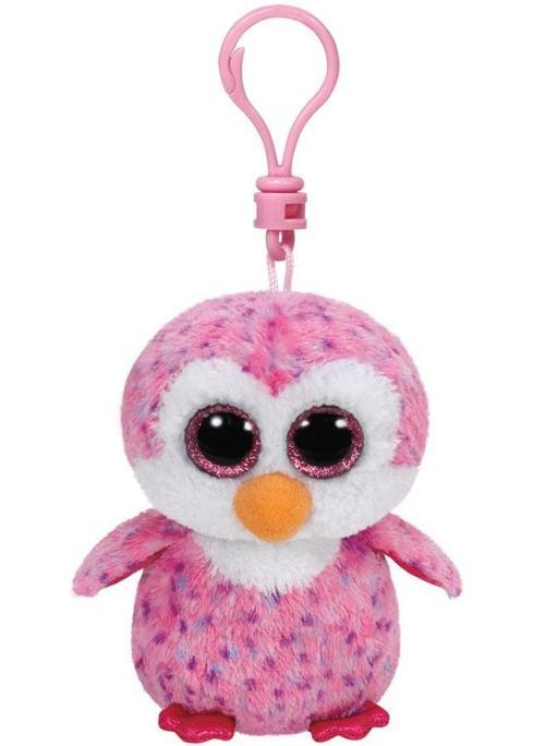 TY Beanie Boo´s Glider Penguen Peluş Anahtarlık Kız Erkek Çocuk Oyuncak Eğitici Oyuncaklar