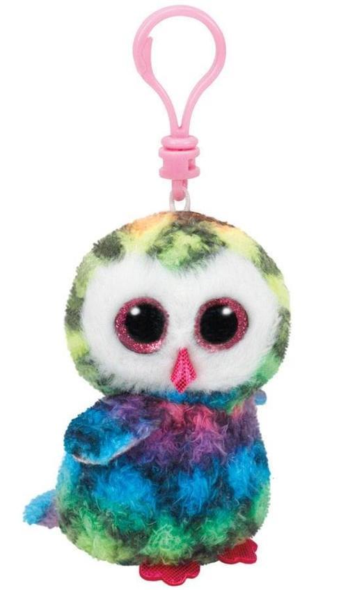 TY Beanie Boo´s Owen Baykuş Peluş Anahtarlık Kız Erkek Çocuk Oyuncak Eğitici Oyuncaklar