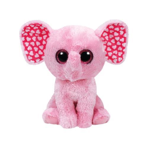 TY Beanie Boo´s Pempe Fil Sugar Peluş 25cm Kız Erkek Çocuk Oyuncak Eğitici Oyuncaklar