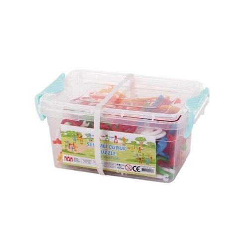 480 Sevimli Çubuk Puzzle - Küçük Kız Erkek Çocuk Oyuncak Eğitici Oyuncaklar