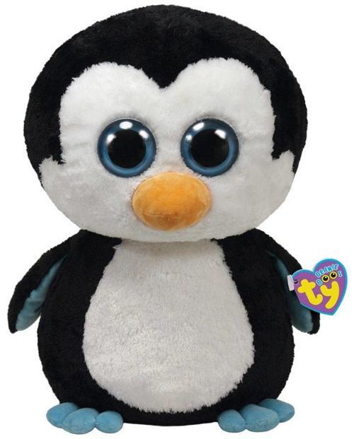 TY Beanie Boo´s Waddles Penguen Peluş 40cm Kız Erkek Çocuk Oyuncak Eğitici Oyuncaklar