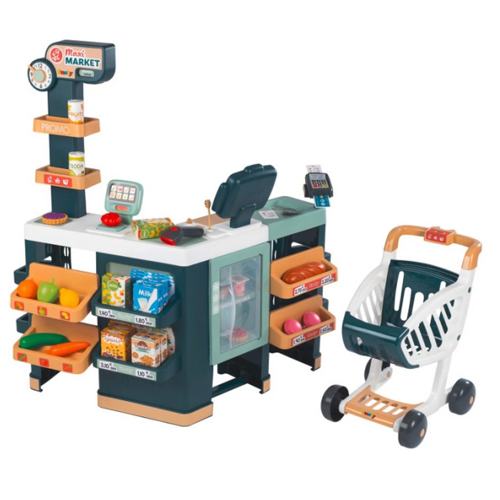 Smoby Maxi Market Seti - SMB-7600350242 Kız Erkek Çocuk Oyuncak Eğitici Oyuncaklar