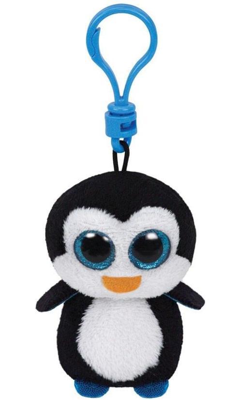 TY Beanie Boo´s Waddles Penguen Peluş Anahtarlık Kız Erkek Çocuk Oyuncak Eğitici Oyuncaklar