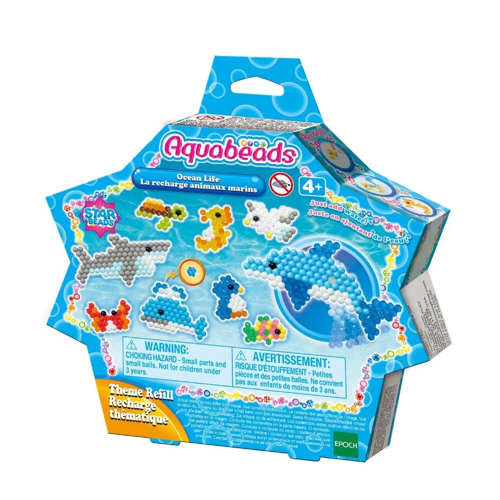 Aquabeads Okyanus Yaşamı Kız Erkek Çocuk Oyuncak Eğitici Oyuncaklar