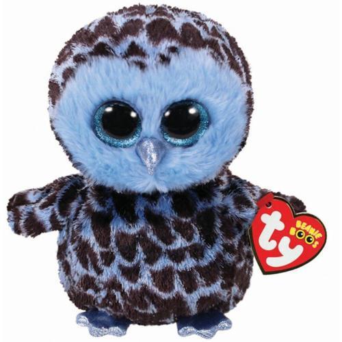 Ty Beanie Boos Peluş Baykuş Yago 15cm Kız Erkek Çocuk Oyuncak Eğitici Oyuncaklar