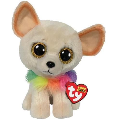 Ty Beanie Boos Peluş Şivava Köpek Chewey 25cm Kız Erkek Çocuk Oyuncak Eğitici Oyuncaklar
