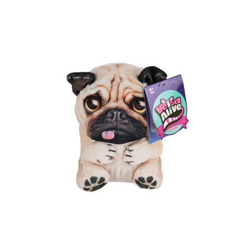 WA 01308 Wild Alive Peluş Kız Erkek Çocuk Oyuncak Eğitici Oyuncaklar