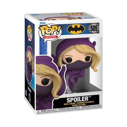 76074 Funko POP Heroes: Batman WZ- Stephanie Brown Kız Erkek Çocuk Oyuncak Eğitici Oyuncaklar