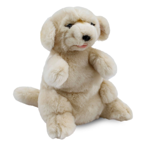 Golden Retriever Kukla 30cm Kız Erkek Çocuk Oyuncak Eğitici Oyuncaklar