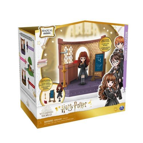 6061846 Tılsım Dersi ve Hermione Granger Figür- Magical Minis, +5 yaş Kız Erkek Çocuk Oyuncak Eğitic